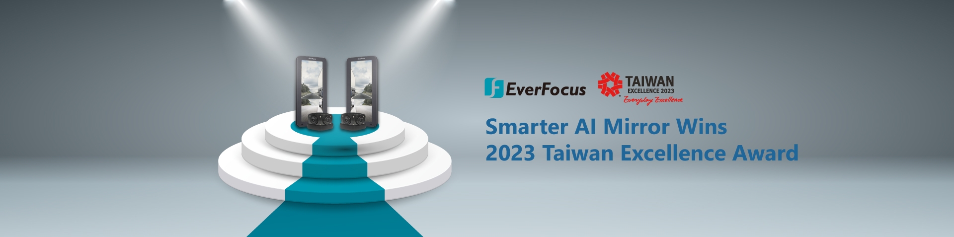 EverFocus  Prodcut has Won 2023 Taiwan Excellence Award
