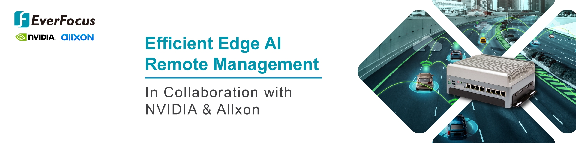 EverFocus Collaborates with Allxon to Realize Remote Device Management on Its NVIDIA Jetson AGX Xavier/Orin Systems